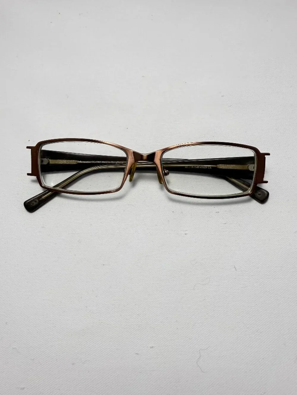 BOGO T Generation Brown Eyeglasses – Frames Only